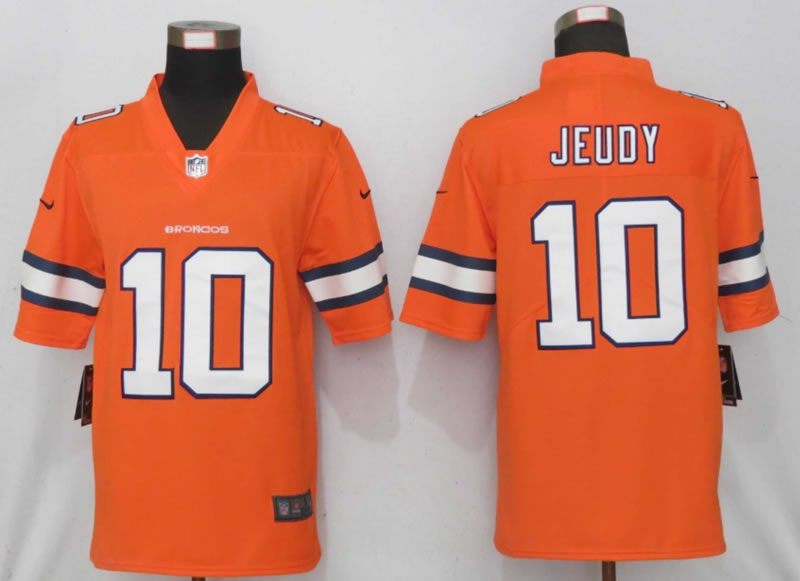 Nike Denver Broncos 10 Jeudy Navy Orange Color Rush Vapor Untouchable Limited Jersey,We sell and wholesale Nike Denver Broncos 10 Jeudy Navy Orange Color Rush Vapor Untouchable Limited Jersey on line form chian!